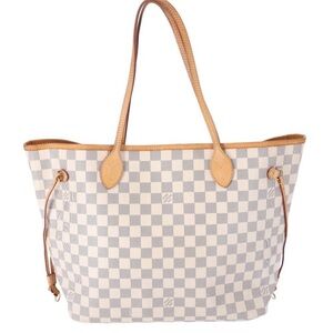 Louis Vuitton NeverFull MM Damier Azur